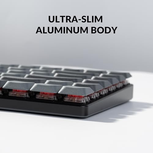 Image of Keychron K3 Max Low-Profile Wireless Mechanical Keyboard, 75% Layout 2.4 GHz Bluetooth QMK /VIA White Backlight Ultra-Slim with Gateron Brown Switch Compatible with Mac Windows Linux