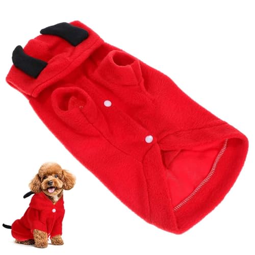 Disfraz de Diablo Mikikit para Perros Talla L