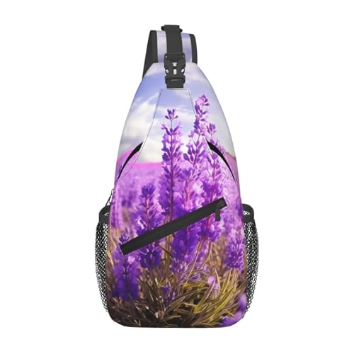 Bolso tipo bandolera unisex negro para viaje miniatura 1