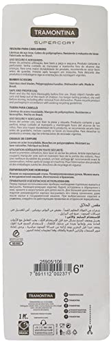 Tramontina 25905/106, Tesoura Cabelereiro, Supercort, Multicolor