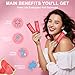 Happy Cleaner Probiotic Prebiotic Powder - Watermelon Flavor Powder (14 Single-Serve Packets) with Fruits and Veggies, Sugar Free, Vegan, Gluten Free for Men and Women
