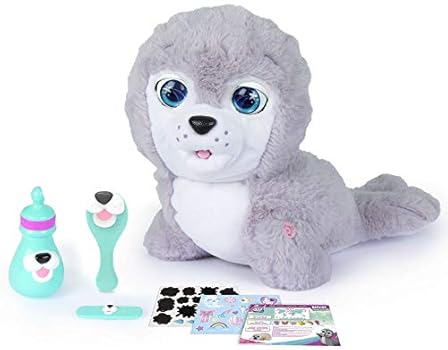 MｏDERN TｏYS製　SＩLVER PET Club Petz Silver Marine Mission | Marine Animal Soft Toy