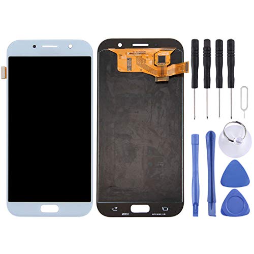 Réparer l'écran cassé du Galaxy A7 2017 avec ce LCD noir