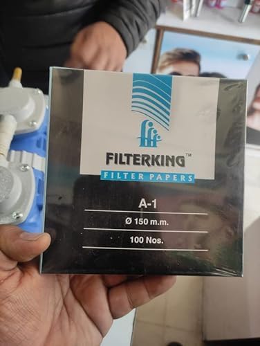 Round Filter paper-150mm (1 Pack of 100pcs)-picture-30