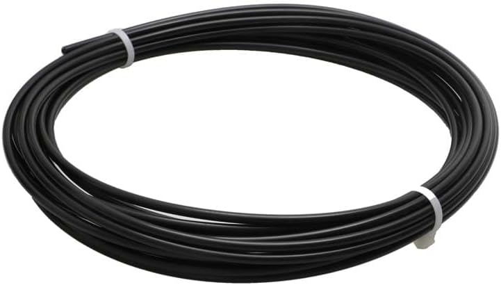 2x3mm 2.5x4mm Hydraulic Oil Pipe Tube 4mm/6mm/8mm Spring Protective Sleeve for RC Excavator Loader Engineering Truck Model (Color : 5meters 2.5x4mm)
