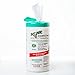 Monk Disinfectant Wipes, Large Lemon Breeze Fresh Scented Disinfectant Wipes, Value Pack Contains 12 Canisters of 80 Count, Perfect for Offices, Schools, Cycling, Kitchen, Yoga Mats and Other Surface