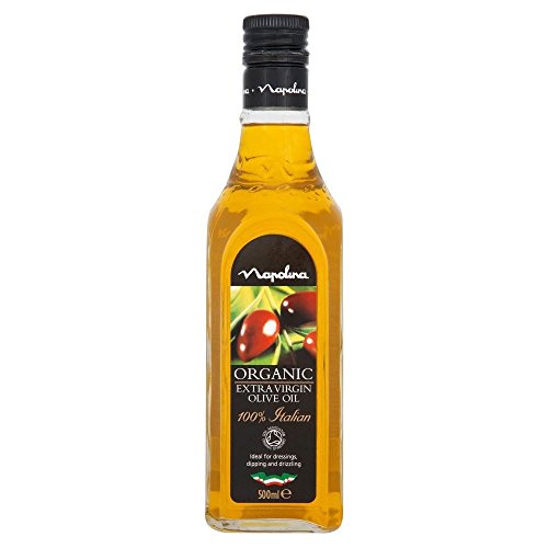 Aceite de oliva extra virgen Napolina orgánico 500 ml pack 2