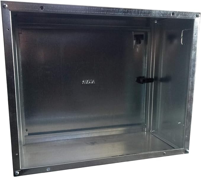 SERVICE SOLUTIONS - Cassetta Contatore Acqua già Montata in Lamiera Zincata 6/10, varie misure (CM 30X40X25)