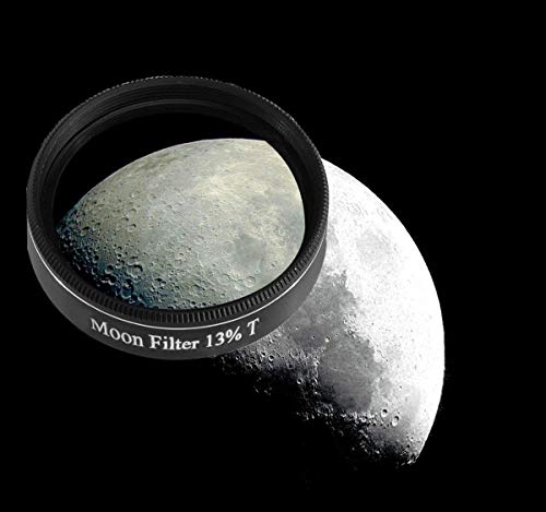 Telescope, Polaris 130EQ Newtonian Professional Astronomical Reflector Telescope Comes with Cellphone Adapter with 1.5X Barlow Lens & 1.25-Inch 13 Percent Transmission Moon Filter - Thumbnail 5