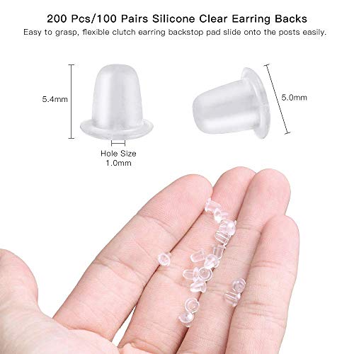 Fornituras de pendientes de plata 925 hipoalergénicas, ganchos de anzuelo para joyería 6