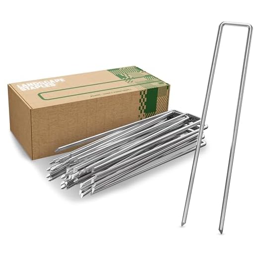 GardenGloss® Anti-Rost Erdanker aus Stahl für Extrem Harten Boden (25 Stück) - 200 MM Lang, 25 MM Breit, Ø 3.8 MM