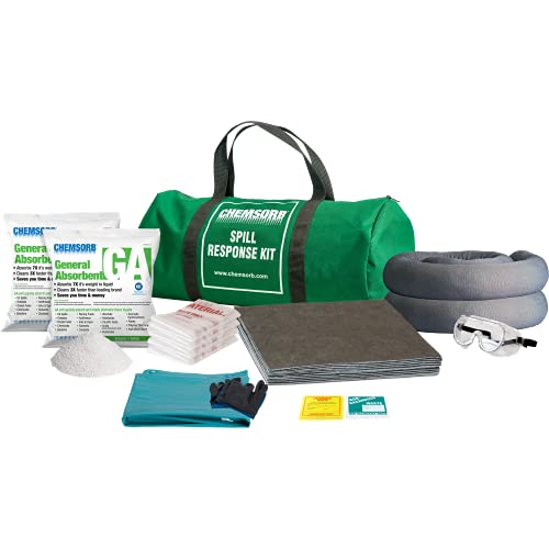 Image of GA SP30GA-KHY10 Hydraulic Spill Response Kit, 10 Gallons Pick-Up Capacity