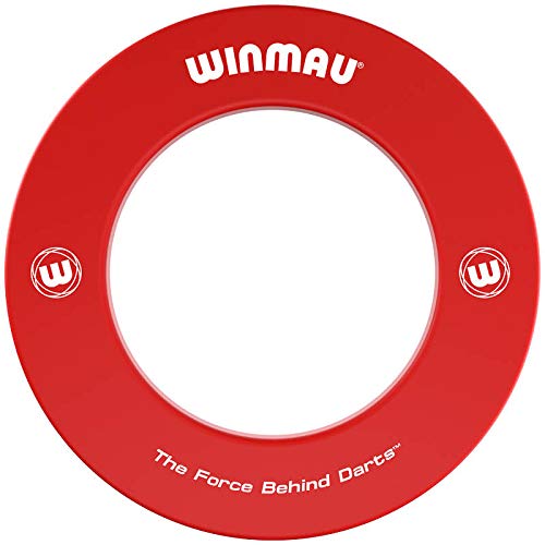 Winmau Printed Red Dartboard Surround #TOP1