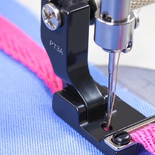 Pie prensatelas multifuncional para máquina de coser miniatura 5