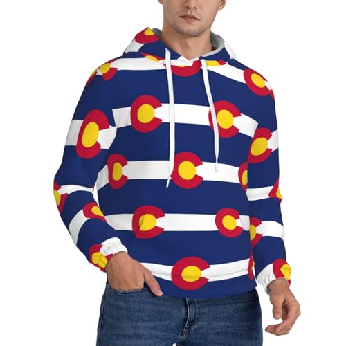 Sweat à capuche Colorado homme pour éviter le froid après le sport