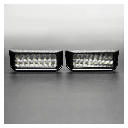 Lámpara de matrícula LED blanca de alta visibilidad para Citroen Jumpy
