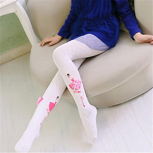 3 Pairs Girls Ballet Dance Tights Toddler Soft Footed Dance Leggings Stockings Cotton Pantyhose4