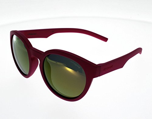 Lunettes de soleil enfant incassable ultra souple rose pour fille active