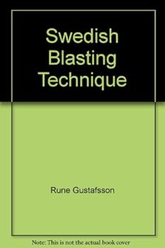 Hardcover Swedish Blasting Technique Book
