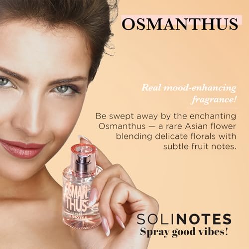 Image of Solinotes Osmanthus Eau de Parfum, Pear & Cedar, for Women & Men, 1.7 Fl Oz
