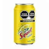 スクワート グレープフルーツ味炭酸飲料 355ml SQUIRT El de Toronja