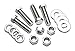 BURNDY Compression Connector Hardware Kit for Use with Mfr. Model Number YA5CLB, YA3CLB, YA1CLB, YA25LB, YA