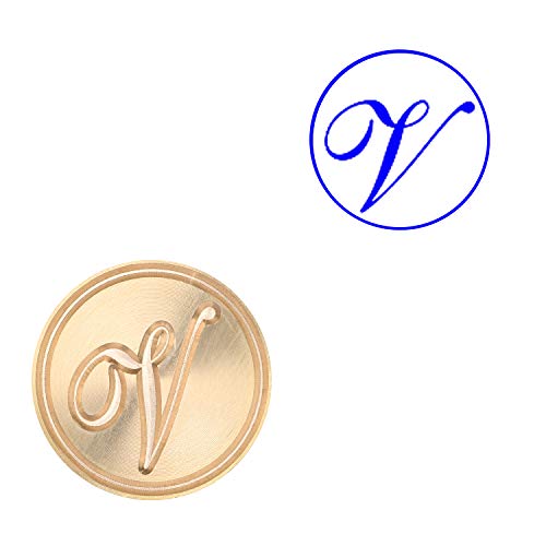 Sundee SD-A2048-H-V Wax Seal Stamp, Vintage Retro Brass Head thumb #6