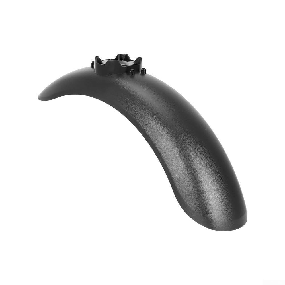 Evita holguras con el protector delantero negro para patinete F20 F25 F30 en ABS resistente