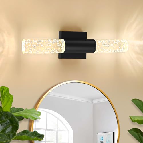 Recopilación de Lámparas para el espejo del cuarto de baño los 5 más buscados. 42 10W Aplique de pared, 42cm lampara de baño, Lámparas de iluminación de la Mesa de maquillaje del baño 2700k Lampara de Pared Adecuado Para dormitorio y el Baño