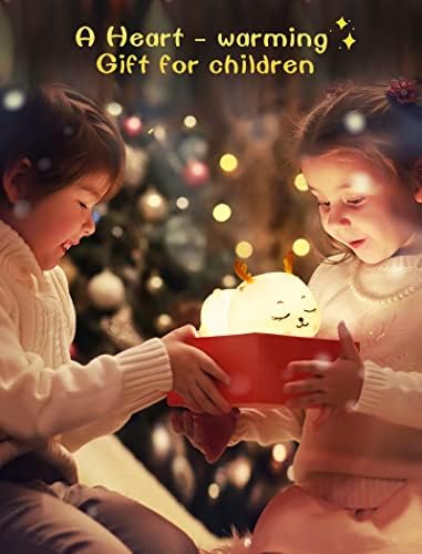 CHWARES Night Light for Kids, Cat Night Lights with Battery, 7 Color Changing Cat Lamp for Girls Room Decor, USB Rechargeable, Cute LED Cat Gifts for Baby, Children, Toddlers, Teen Girls, Nursery 8 41NlWlVLj0L. AC