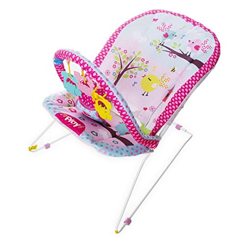 Cadeira de Descanso Musical Até 11kgs Fun Protek