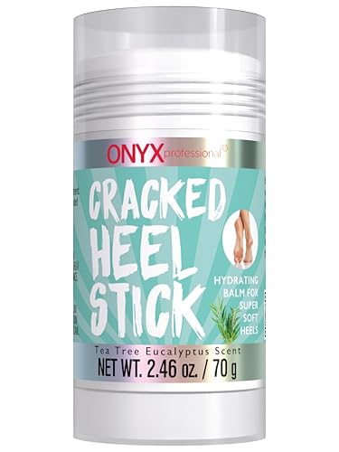 Onyx Professional Cracked Heel Repair Balm Stick, Tea Tree Eucalyptus Scent, 1 Pack - Dry Heels Dry