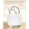 Amazon.com: Onaboviva Ceramic Essential Oil Diffuser 280ml ...