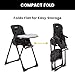 Jeep by Delta Children Classic Convertible 2-in-1 High Chair for Babies and Toddlers with Adjustable Height, Recline & Footrest - Dishwasher Safe Meal Tray, Black