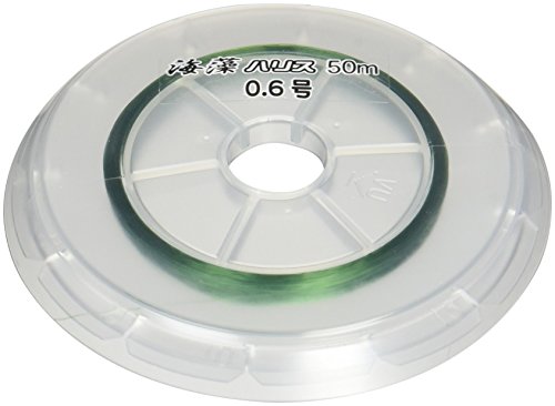 エックスブレイド(X-Braid) ハリス 海藻ハリス フロロカーボン 50m 0.6号 グリーン