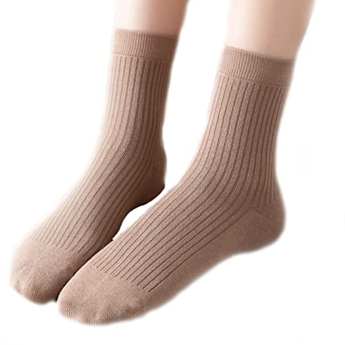 7 Pairs Unisex Cushioned Durable Cotton Socks Moisture Wicking Work Gear Sport Athletic Running2