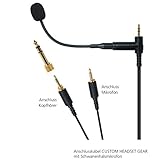 Beyerdynamic COP Headset Gear Custom One Pro Microphone, Black