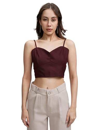 Women's Bralette Crop Top | Chic & Trendy | Effortless Style | Tops for Woman | Women Tops | Women Crop Top