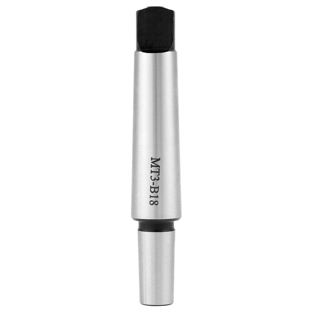 Mandrino Autoserrante Professionale MT3-B18, Conico con Perno MT2-JT3, Capacità 1-16mm per Trapano, Sistema Autofrenante