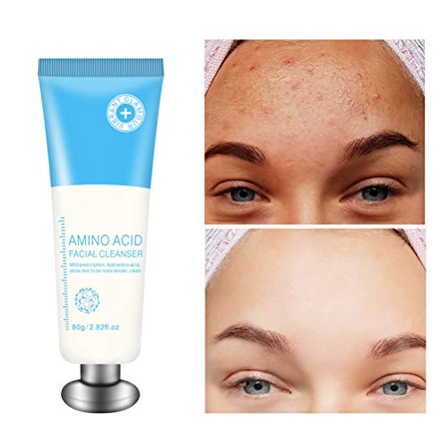 Ggdoo Amino Acid Facial Cleanser Deep Cleansing Oil Control Remove Acne Moisturizing Shrink Pores Firming Facial Care Facial Cleanser