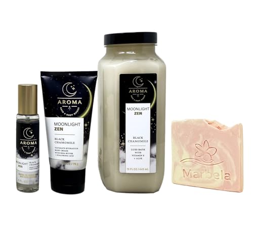 Black Chamomile 3 Piece Set