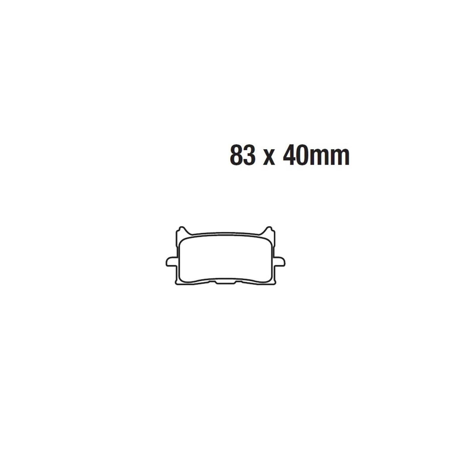 Freno Pastiglie Moto Per FA679 Per CB Per CBR 125 300 600 Per CRF 1000 1100 Pastiglie Freno A Disco Anteriori Per Moto