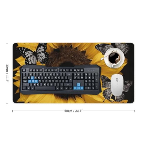 Mouse Pad protector de escritorio grande resistente al agua miniatura 2