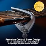G7th Newport Capo, silver, 6 string (C31010)