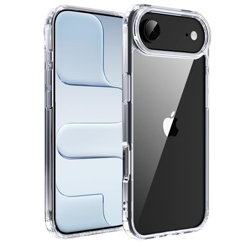 iPhone 17 Air p P[X NA Jی ϏՌ GAK[hR[i[ ^ y ϋv ϖh~ ~ 3{ČRMILKi ACtH17 AirΉi6.5C`jX}zJo[ EUMADOVE (NA, iPhone 17 A