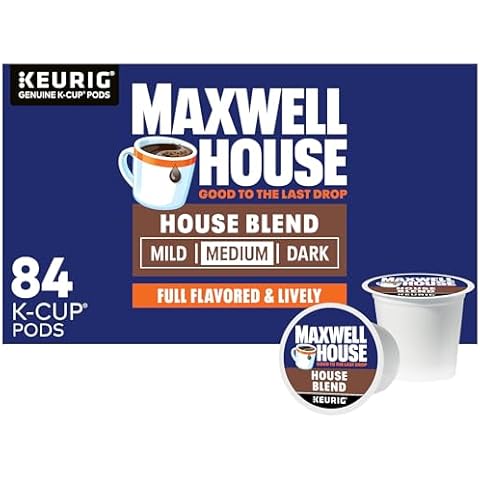 Maxwell House House Blend Medium Roast K-Cup Coffee Pods Cover