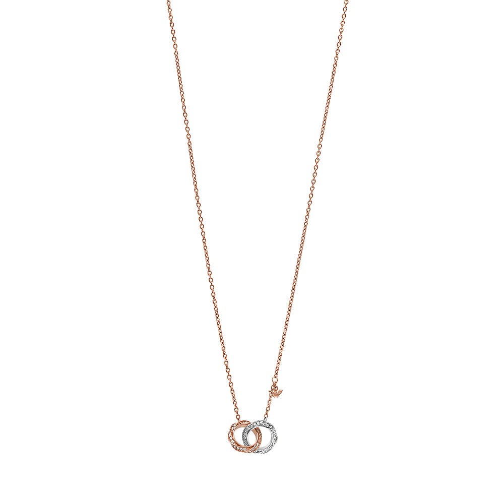 EMPORIO ARMANI Collar colgante de