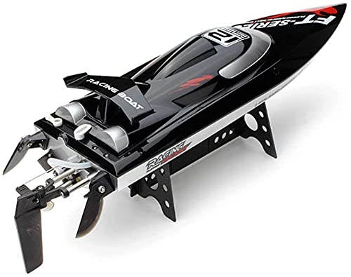 ホビーラジコン RACING BOAT FTO12 45km/h Amazon.co.jp: FT012大型RCスピードボート2.4G4WD 45KM / H