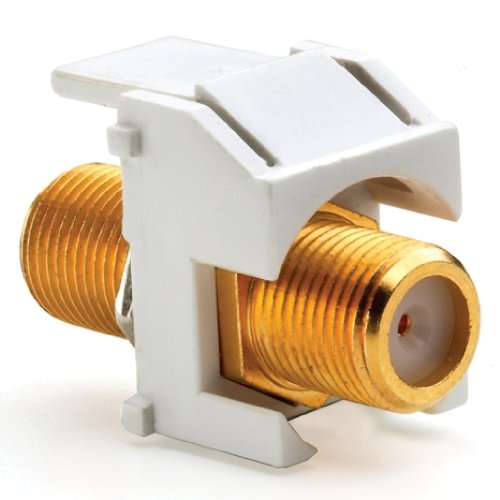 Legrand - WP3480WH Recessed Gold FConnector, White