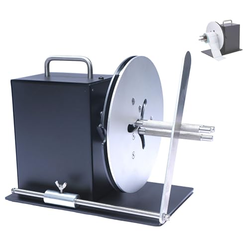 Machine de rembobinage automatique d'étiquettes pour atelier de e-commerce